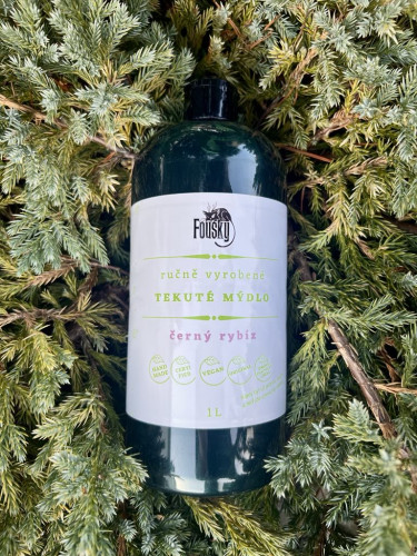 Tekuté mýdlo 1l - Černý rybíz 1