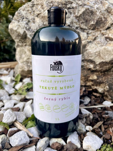 Tekuté mýdlo 1l - Černý rybíz 2