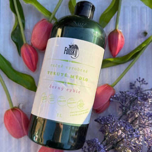 Tekuté mýdlo 1l - Černý rybíz 3