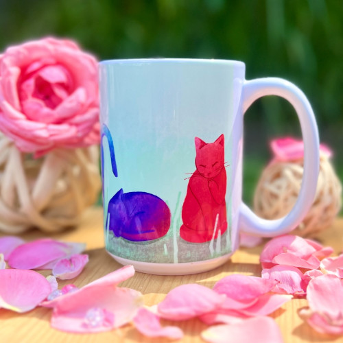 Hrnek velký - Kočičí radost 3