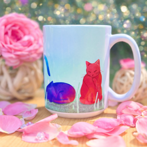 Hrnek velký - Kočičí radost 3