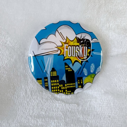 Placka komiksové logo 2