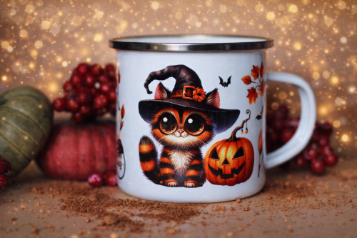 Plecháček Halloween 2