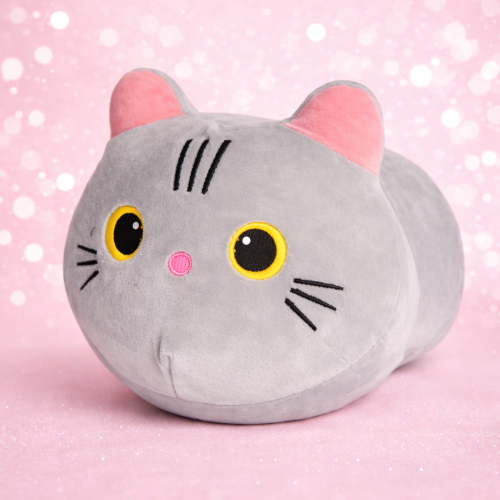 Kočička šedá - váleček 1