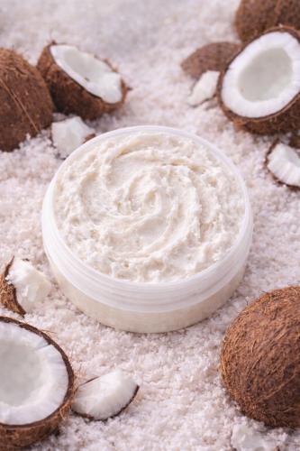 Šlehané mýdlo s vůní kokosu 2