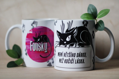 Hrnek Láska Fousky z.s. 1