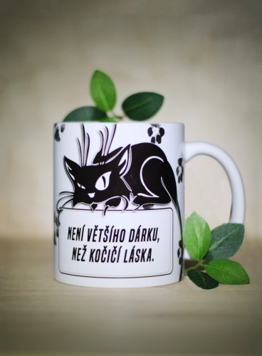 Hrnek Láska Fousky z.s. 2