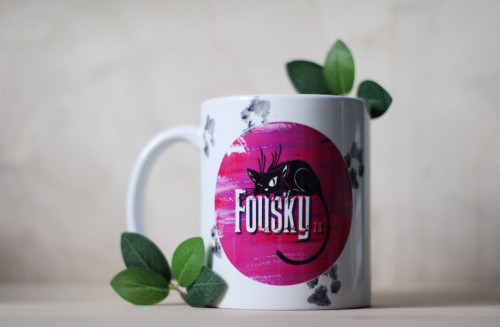 Hrnek Láska Fousky z.s. 3