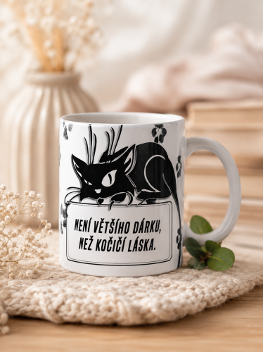 Hrnek Láska Fousky z.s. 2