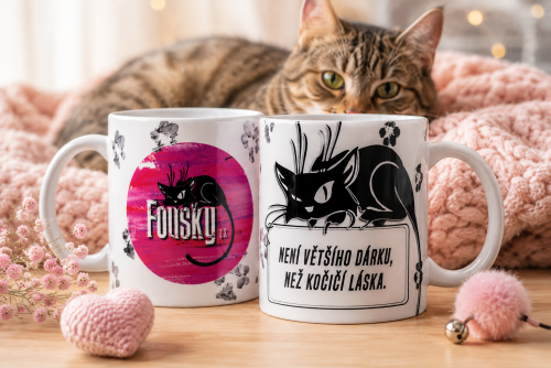 Hrnek Láska Fousky z.s. 1