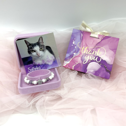 Náramek kočičky Sofinky 2