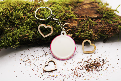 Klíčenka s logem 3