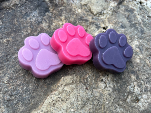 Tlapička s vůní černého rybízu 3