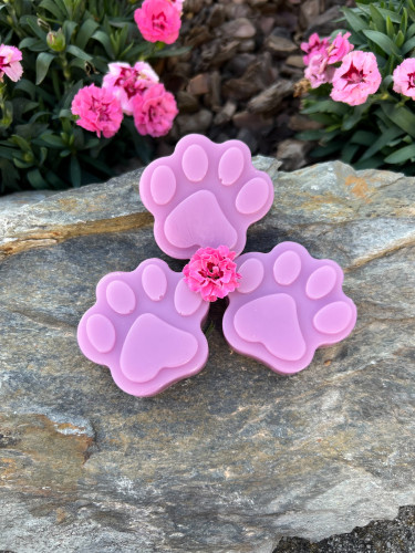 Tlapička s vůní černého rybízu 1