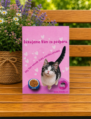 Plyšová kočička sedící 14 cm ECO-FRIENDLY - šedá 3