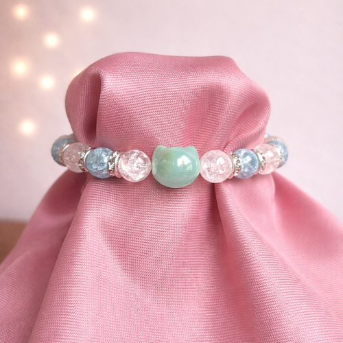 Náramek Kočičí duše - Dotek moře 1