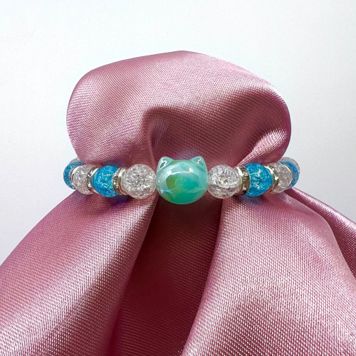 Náramek Kočičí duše - Dotek moře 1