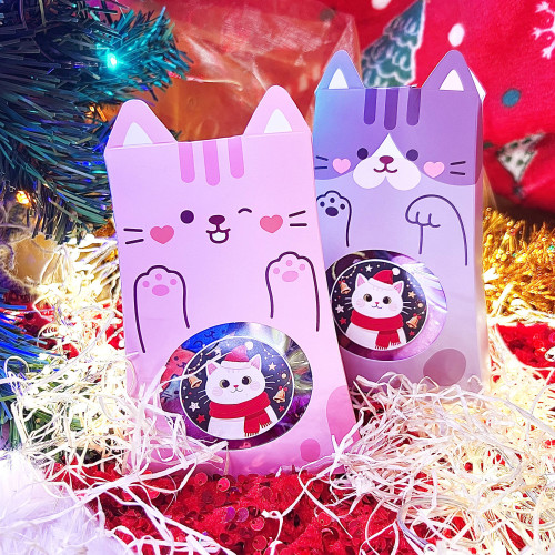 Mystery box pro holčičky - kočička 2