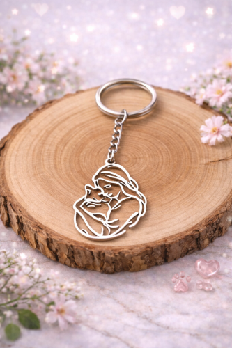 Klíčenka - Kočka a já 1