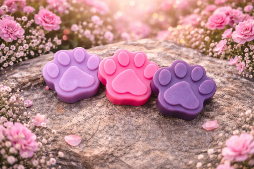 Tlapička s vůní višně a marcipánu 2