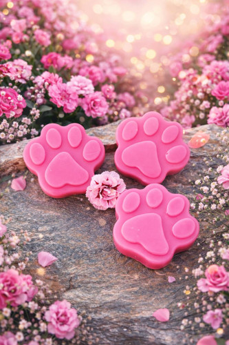 Tlapička s vůní višně a marcipánu 1