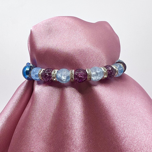 Náramek Kočičí duše - Noční obloha 4