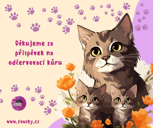 Příspěvek na odčervovací kúru 1