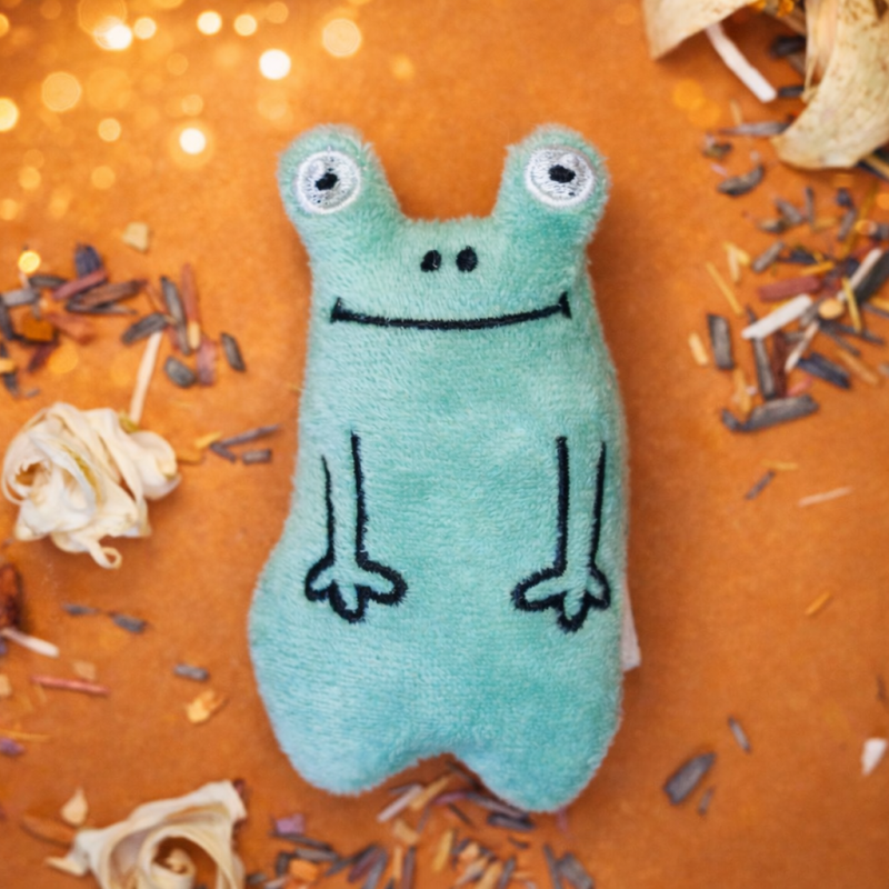 Žabička - ovoněná šantou kočičí