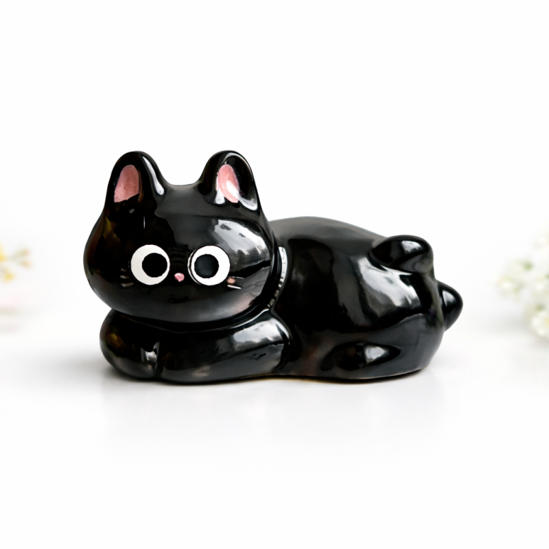 Postavička černé kočičky - č.2