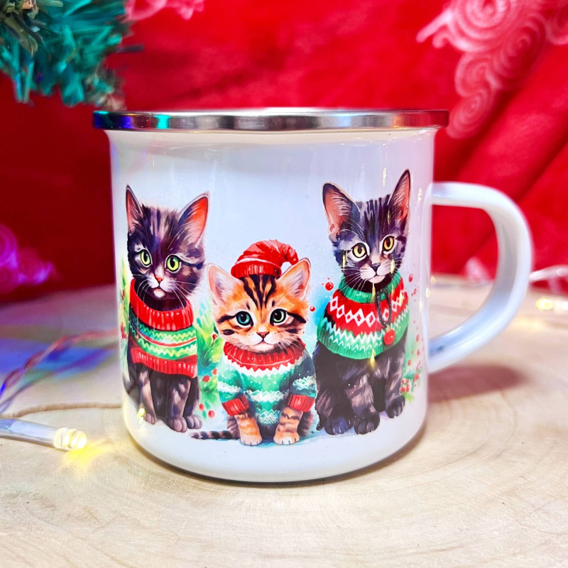 Plecháček - Vánoční koťátka