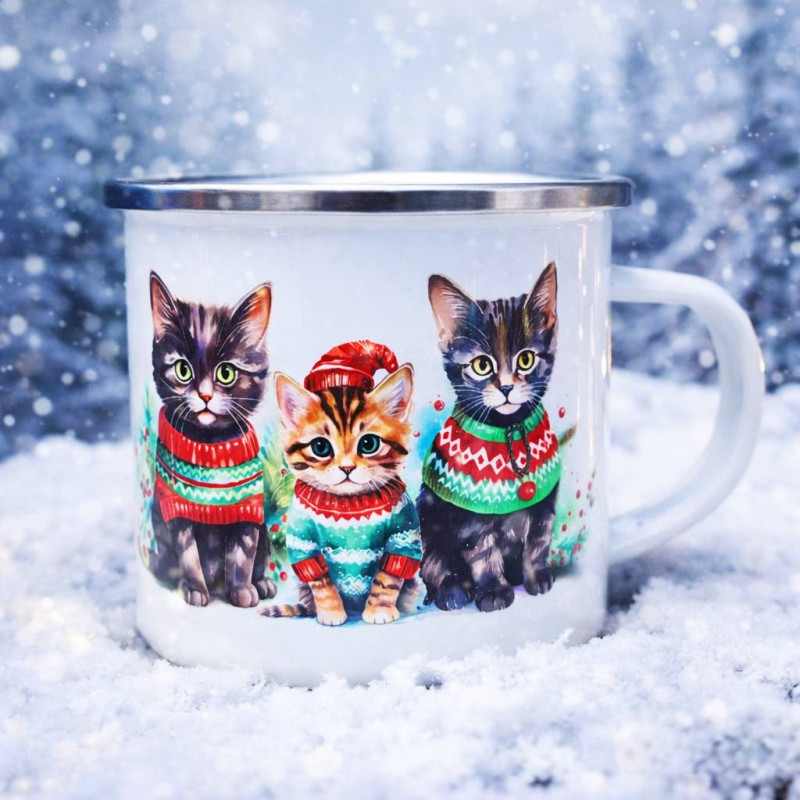 Plecháček - Vánoční koťátka