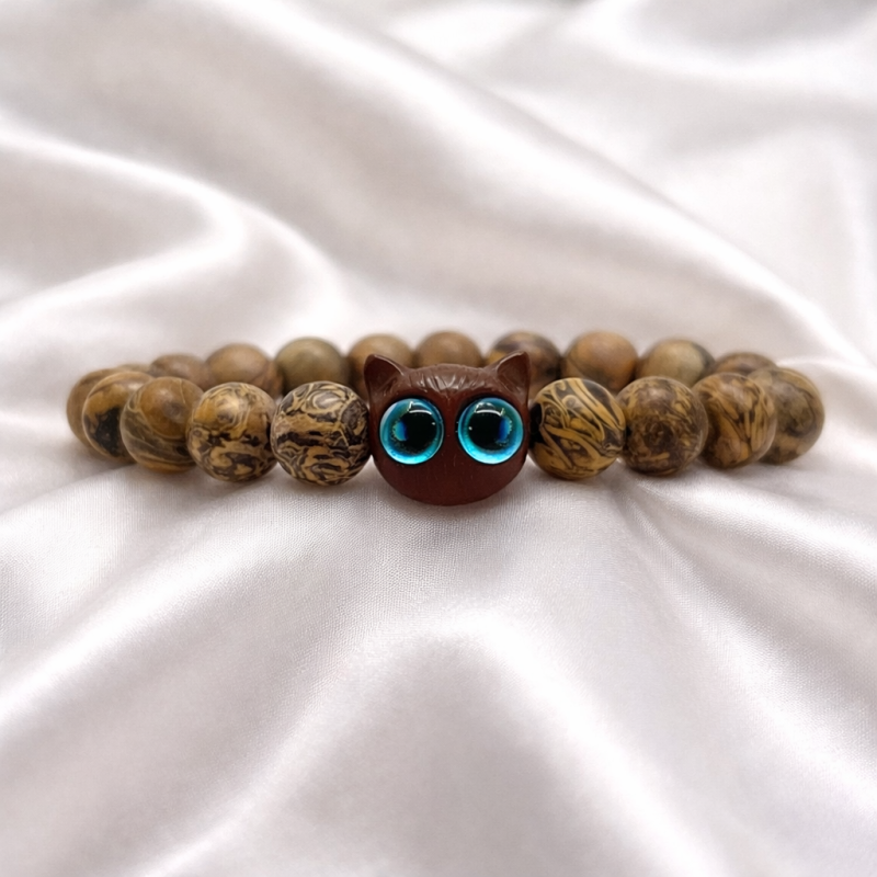 Náramek z jaspisu - Mourinka