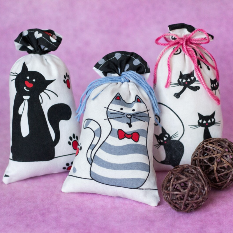 Pytlíček se šantou velký