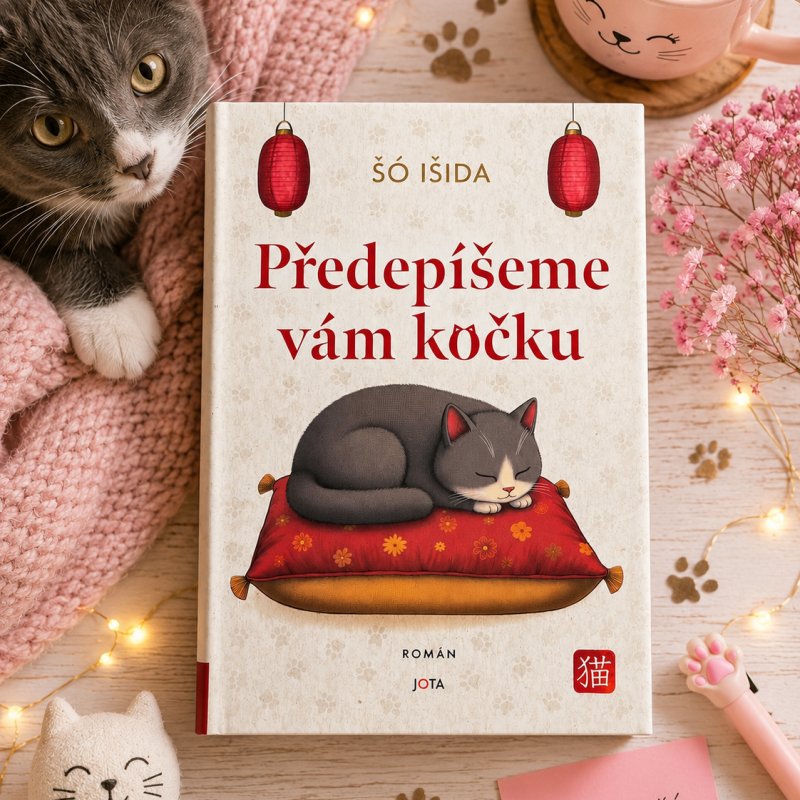 Předepíšeme vám kočku