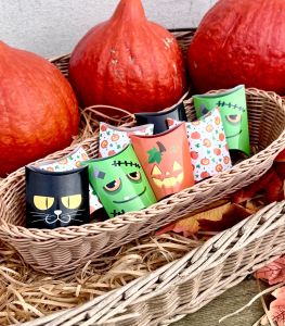 "Mini" halloweenské překvapení