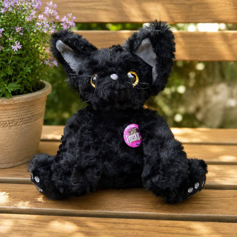 Fouskový maskot - kocour Maxík
