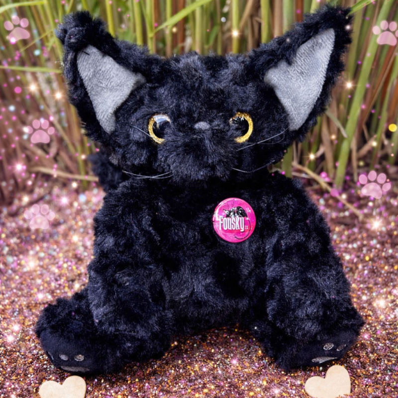 Fouskový maskot - kocour Maxík