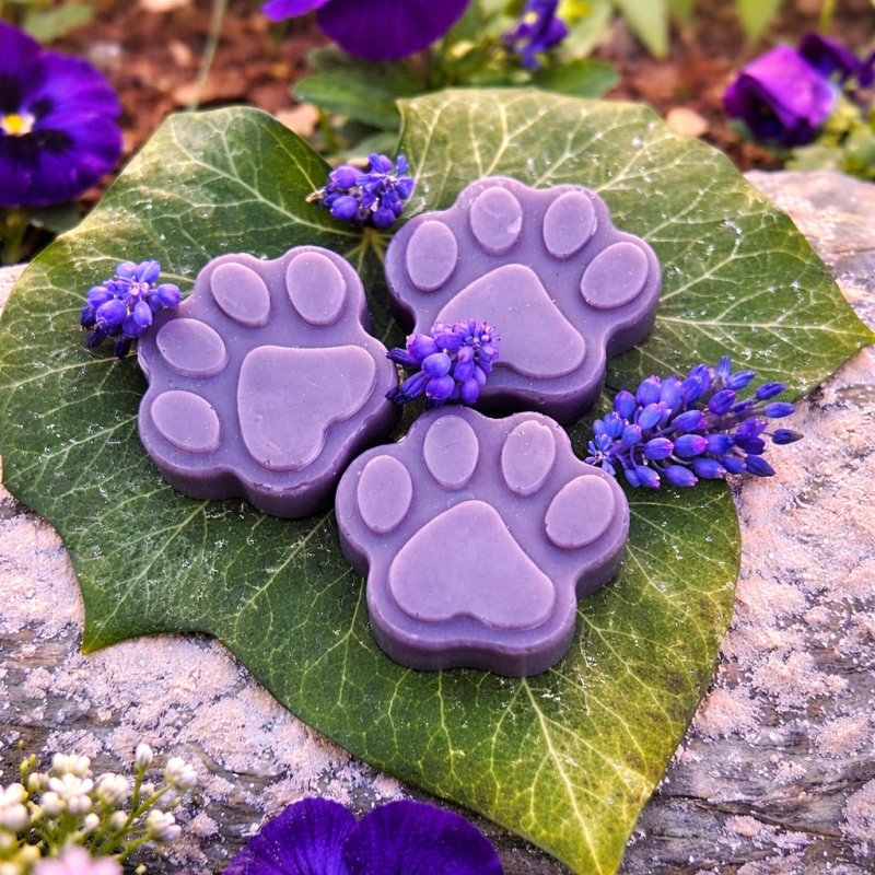 Tlapička s vůní levandule