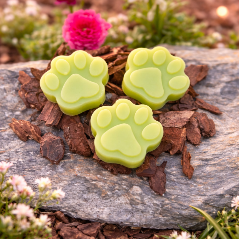 Tlapička s vůní zeleného čaje