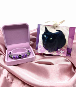 Náramek kocourka Bíby