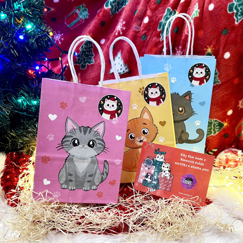 Taštička překvapení pro ženy - vánoční edice