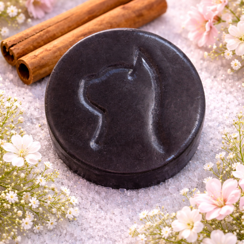 Přírodní mýdlo s vůní skořice