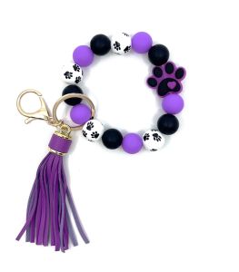 Klíčenka fialová - na ruku