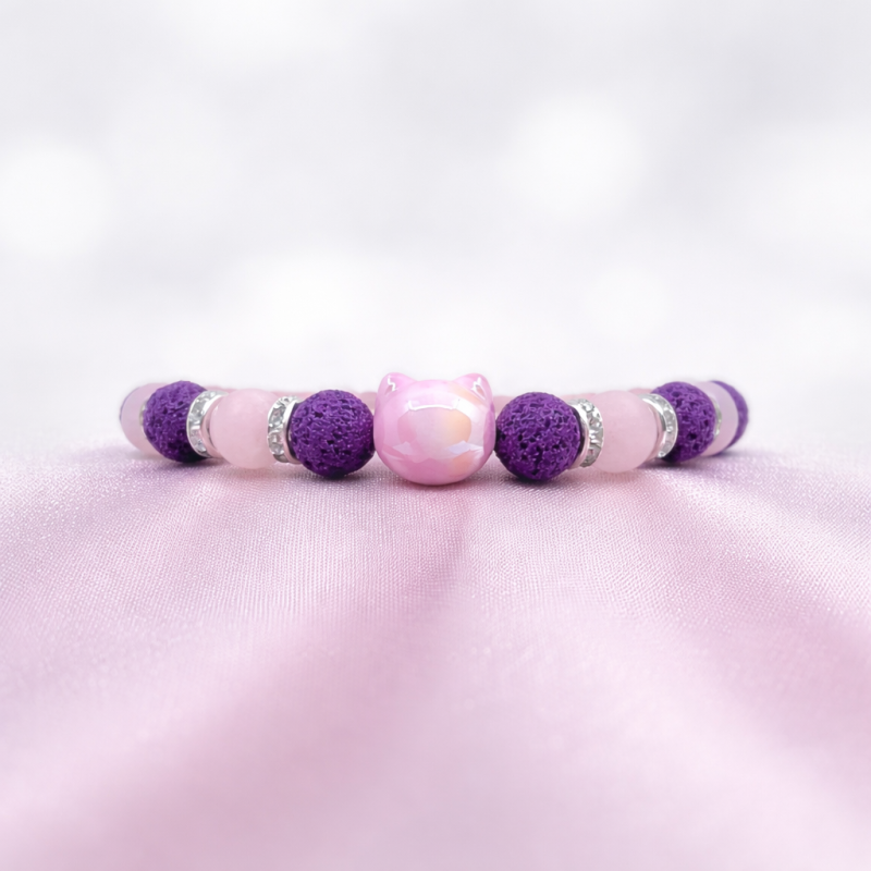 Náramek Kočičí duše - Láska