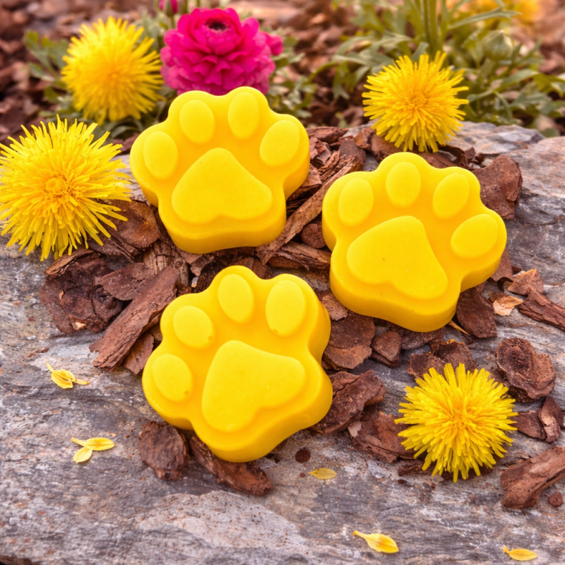 Tlapička s vůní ananasu