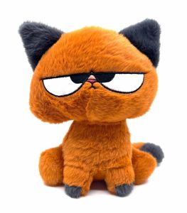 Plyšová kočička - zrzavá