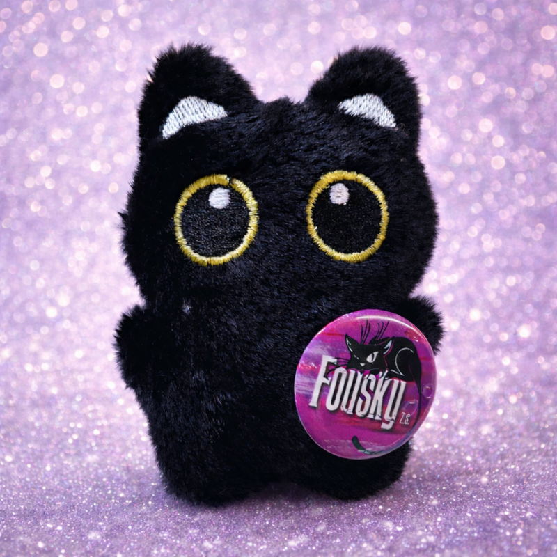 Štěstíčko – plyšové koťátko pro štěstí