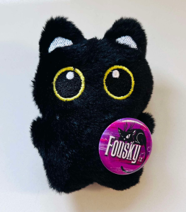 Štěstíčko – plyšové koťátko pro štěstí