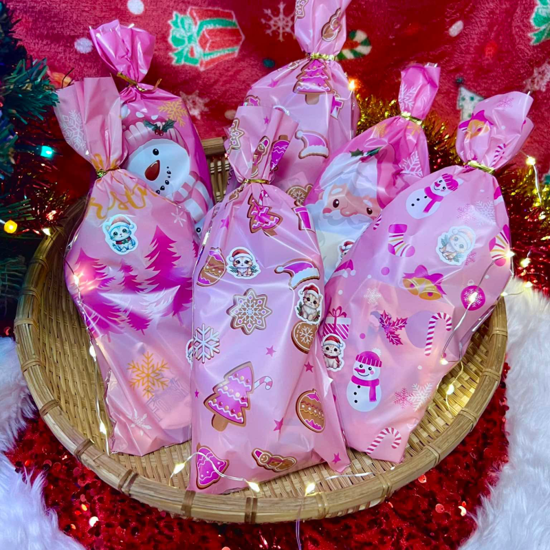 Sáček překvapení pro holčičky - vánoční edice