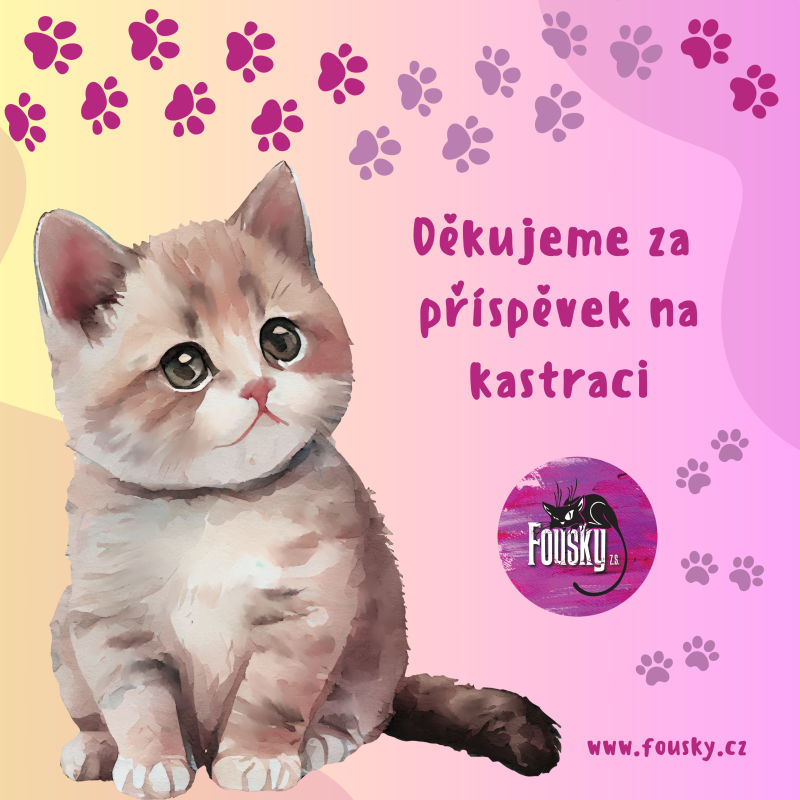 Příspěvek na kastraci